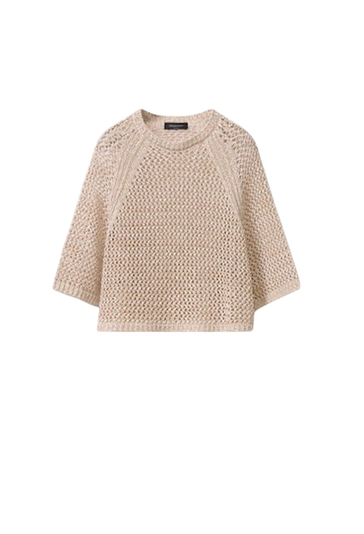 Fabiana Filippi pull trui dames beige MAD275F117L383