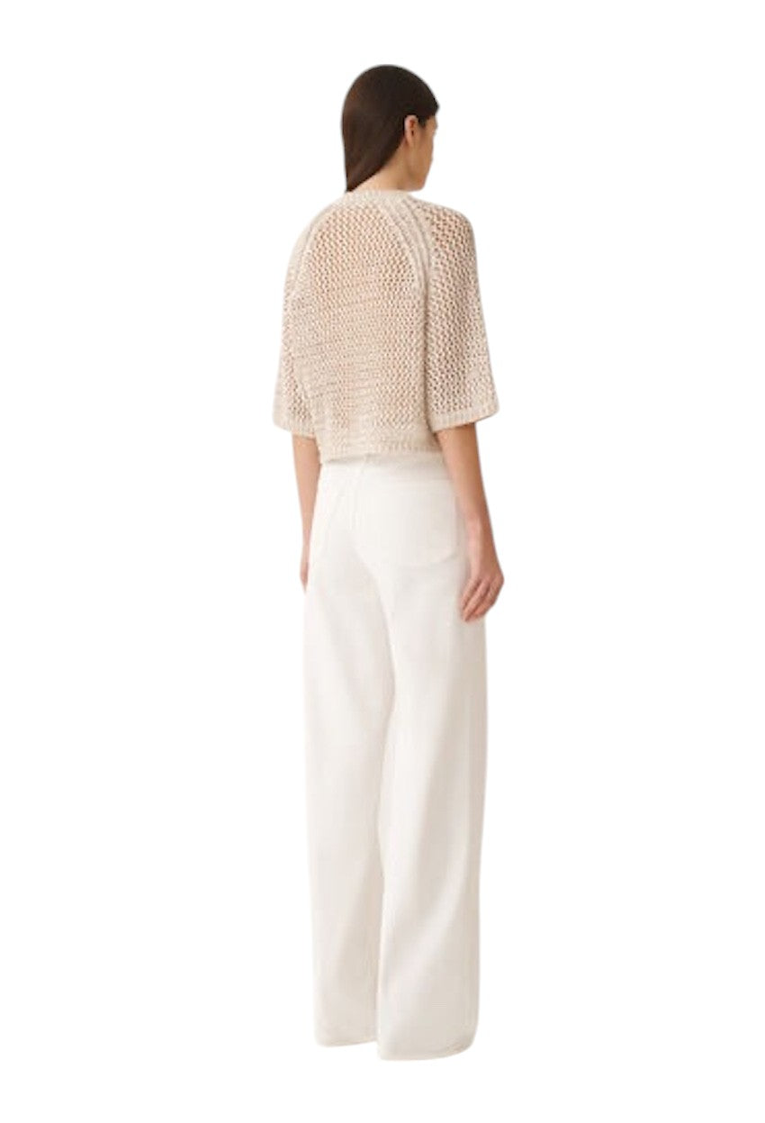 Fabiana Filippi pull trui dames beige MAD275F117L383