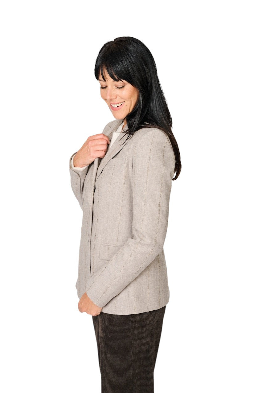 Fabiana Filippi vest dames taupe GCD226F177 M413 0615