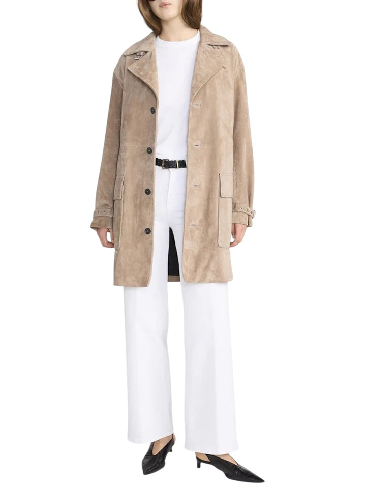 Frame jeans dames wit LSPL238 AUCL