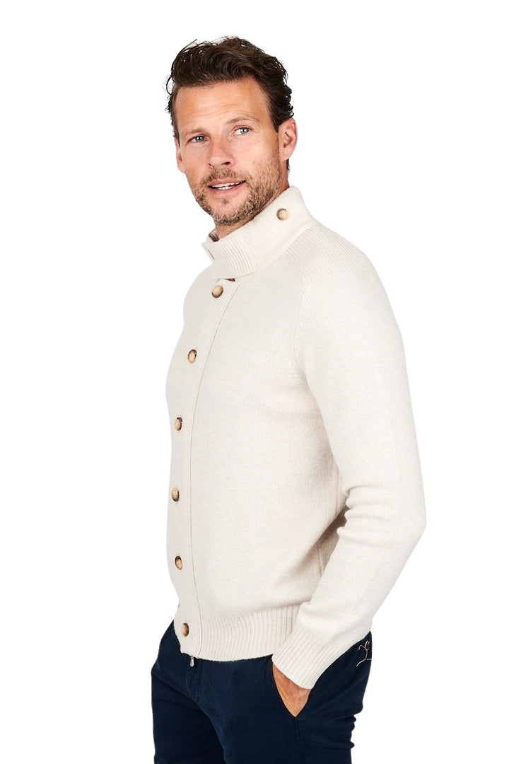 Gran Sasso Men gilet heren beige