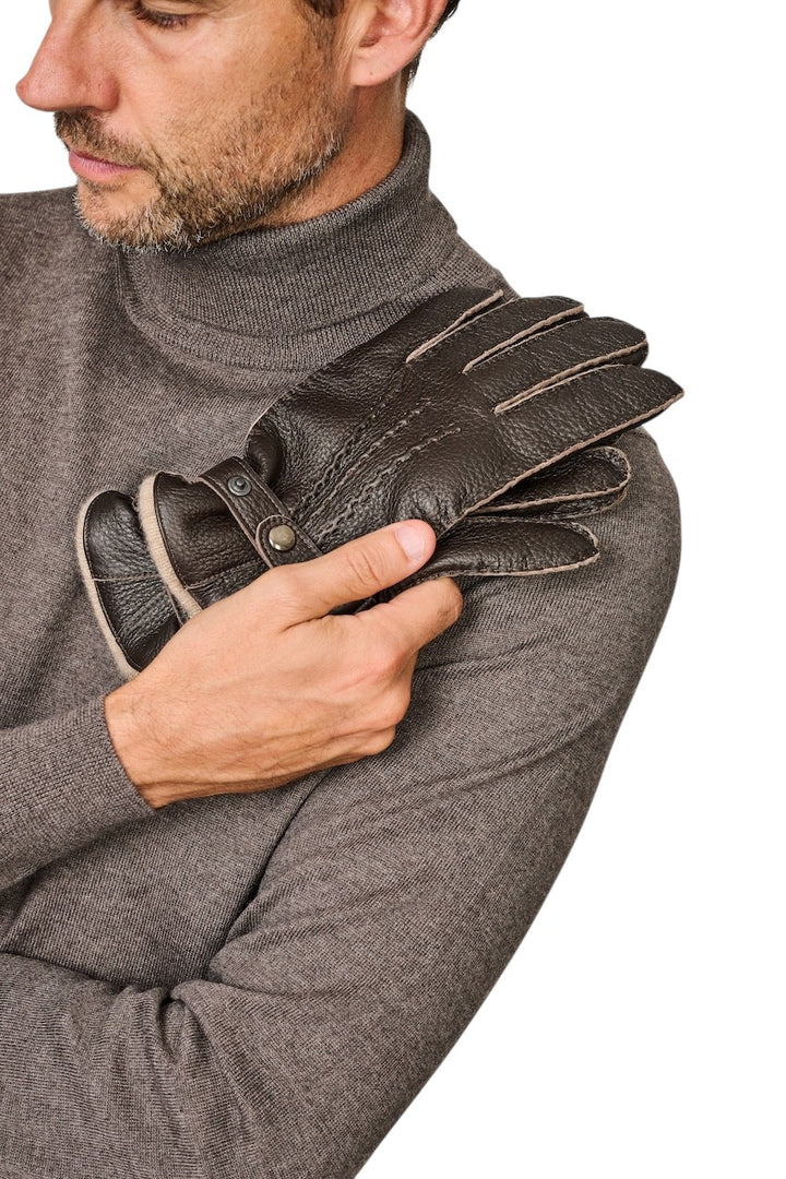 Gran Sasso Men handschoenen heren bruin
