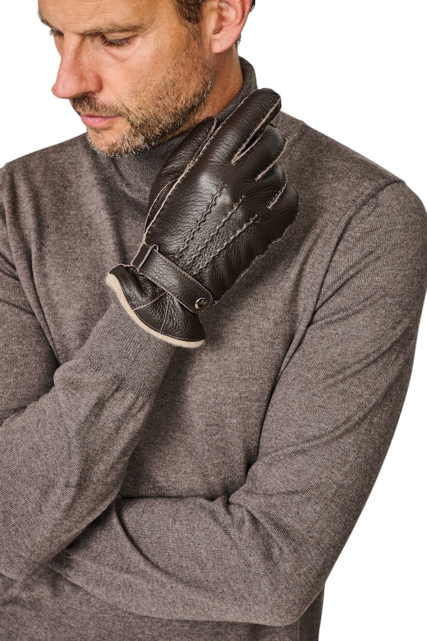 Gran Sasso Men handschoenen heren bruin