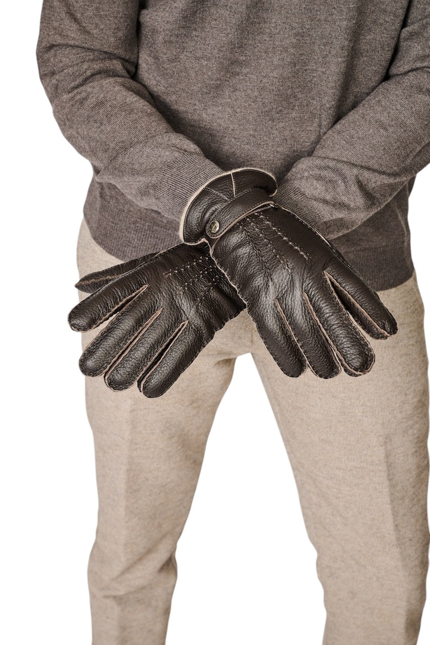 Gran Sasso Men handschoenen heren bruin