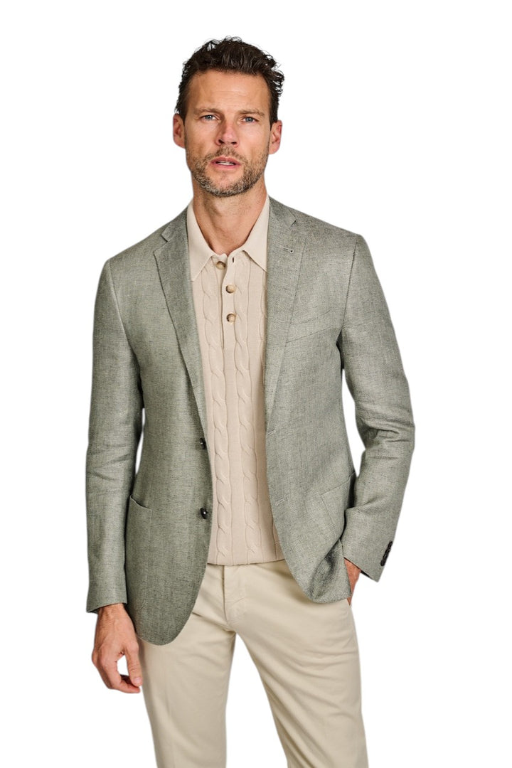 Gran Sasso Mænd polo shirt mænd sand