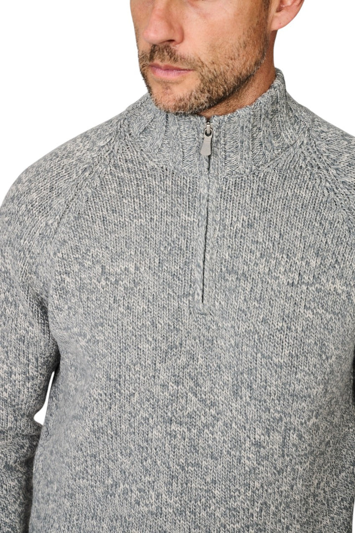 Gran Sasso Mænd pull-over til herrer, grå