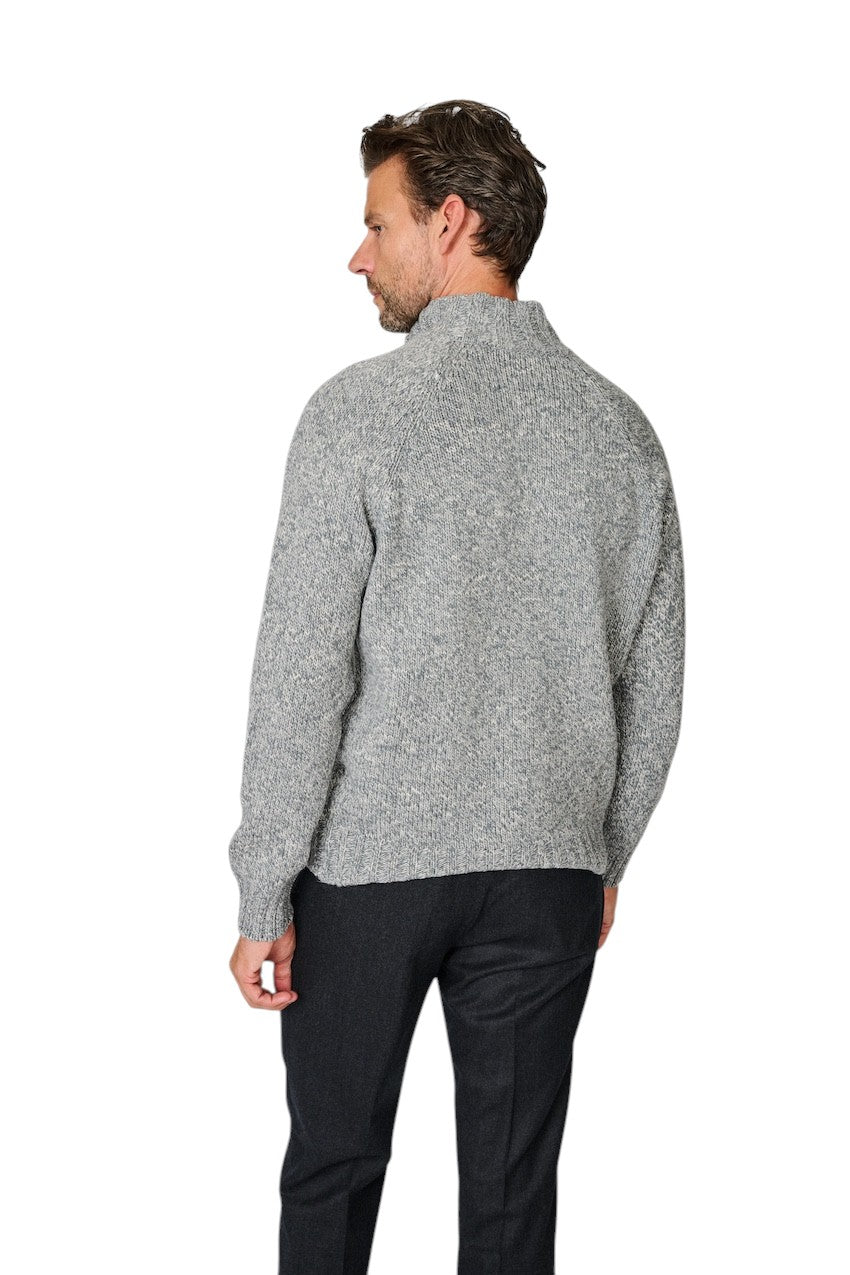 Gran Sasso Mænd pull-over til herrer, grå