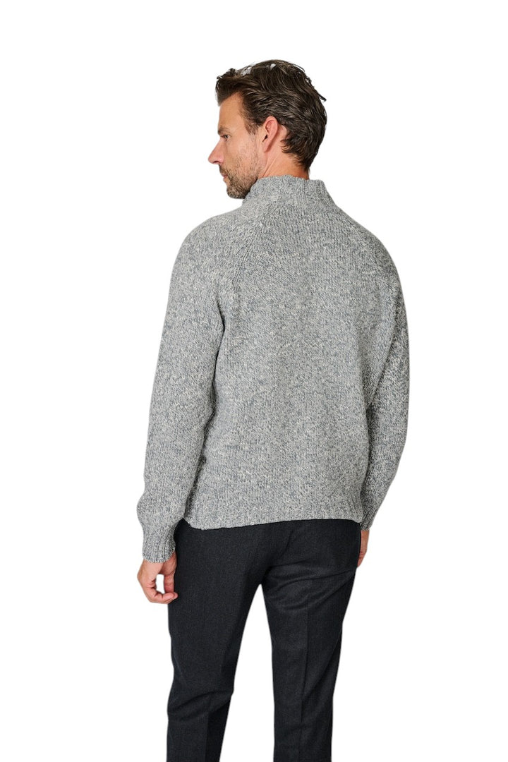 Gran Sasso Mænd pull-over til herrer, grå