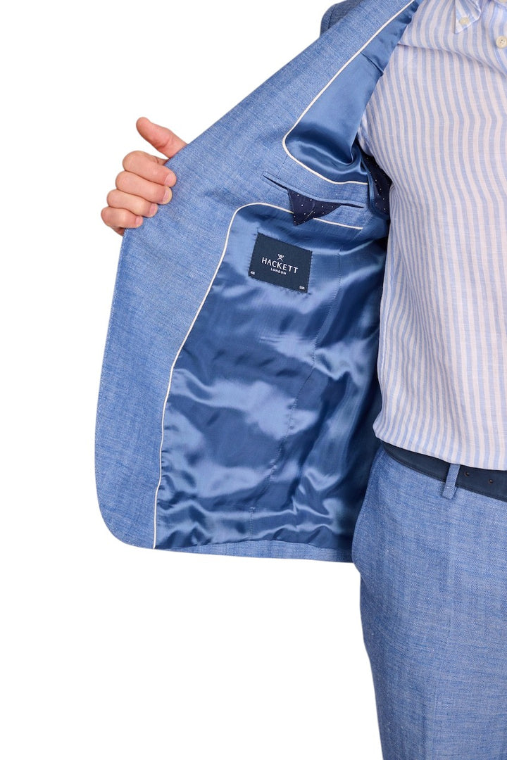 Hackett London kostuum heren blauw HM423239R 551