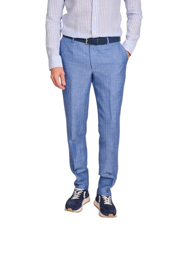 Hackett London kostuum heren blauw HM423239R 551