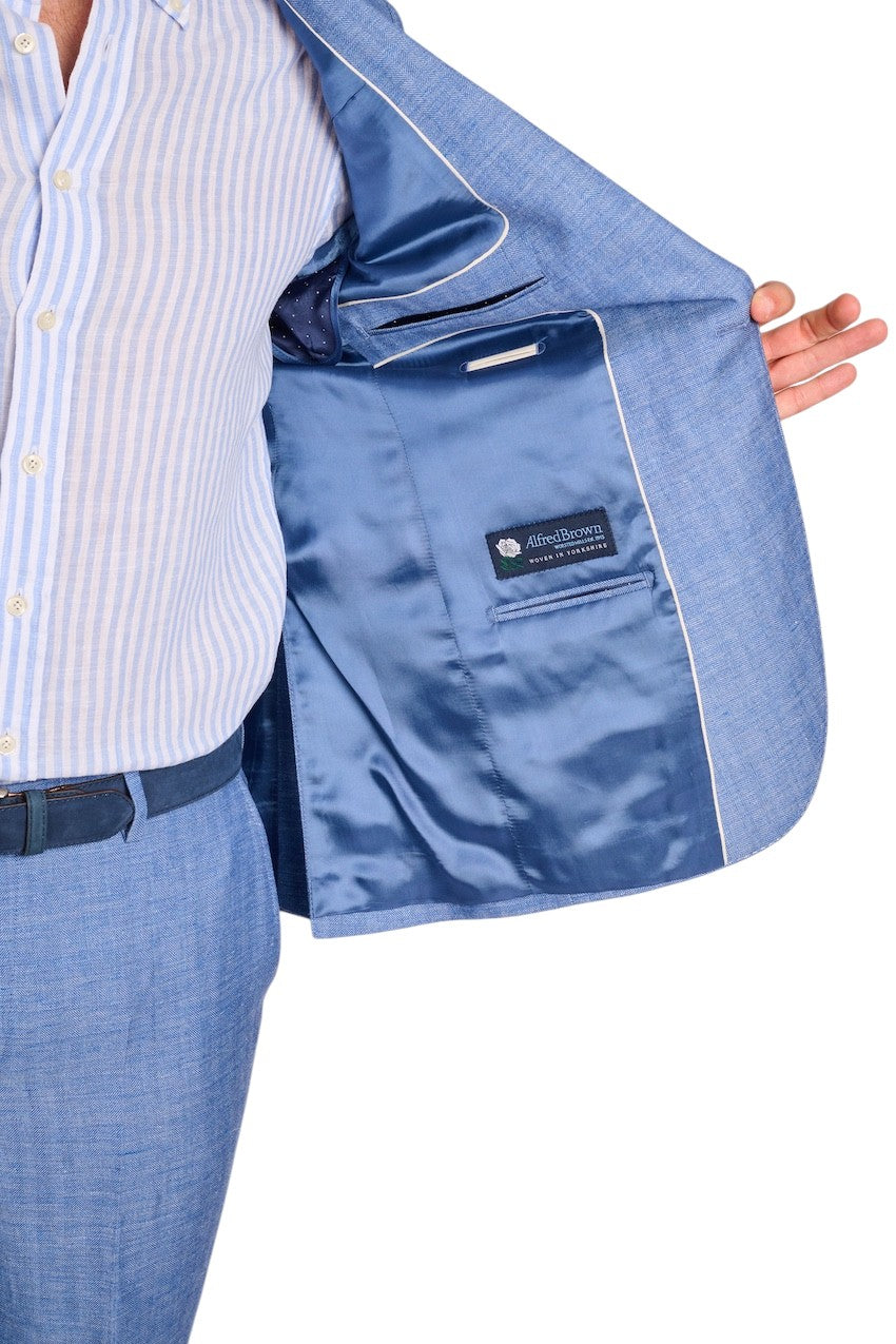 Hackett London kostuum heren blauw HM423239R 551