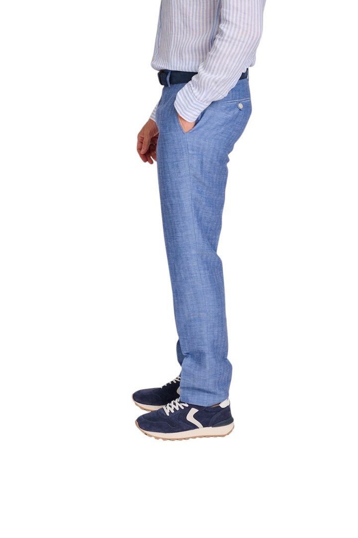Hackett London kostuum heren blauw HM423239R 551
