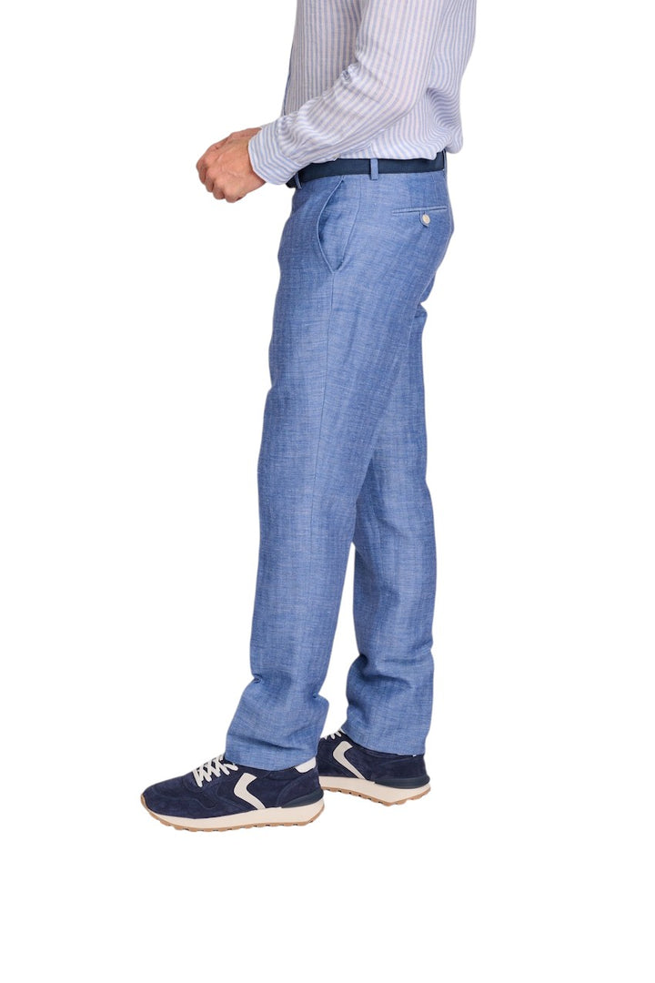 Hackett London kostuum heren blauw HM423239R 551