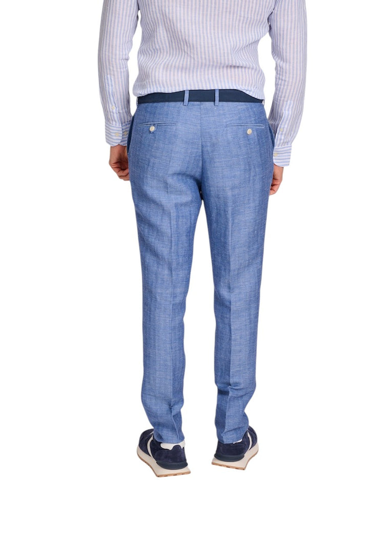 Hackett London kostuum heren blauw HM423239R 551