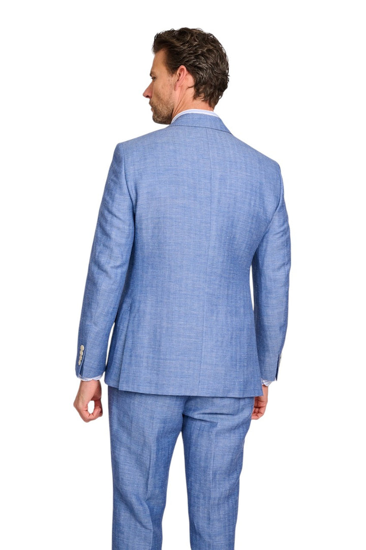 Hackett London kostuum heren blauw HM423239R 551