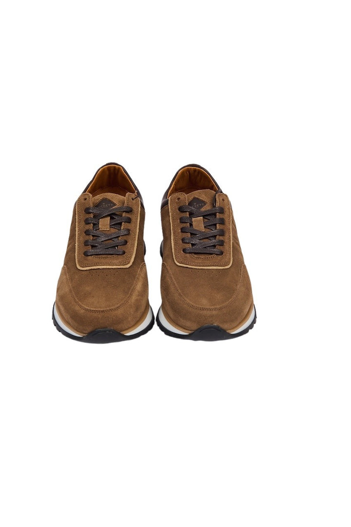 Hackett London sportieve schoenen heren beige