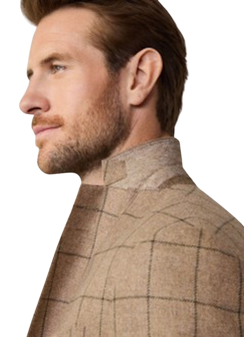 Hackett London vest heren taupe