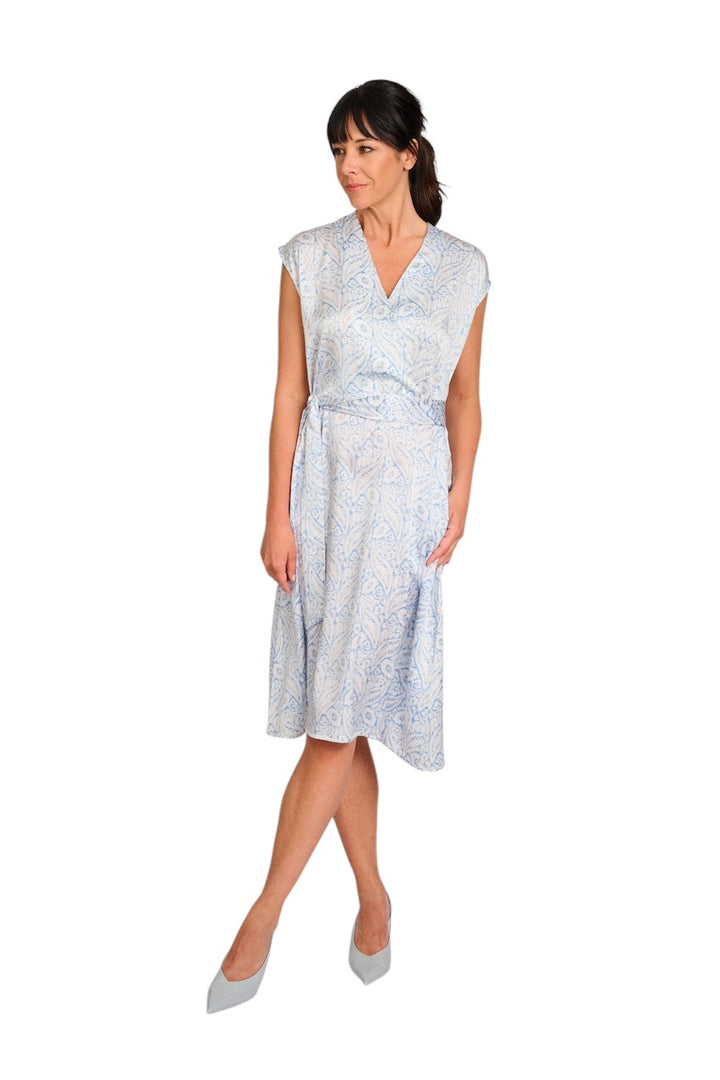Hemisphere kleedje dames licht blauw Frap 251FRAP-6 25AC