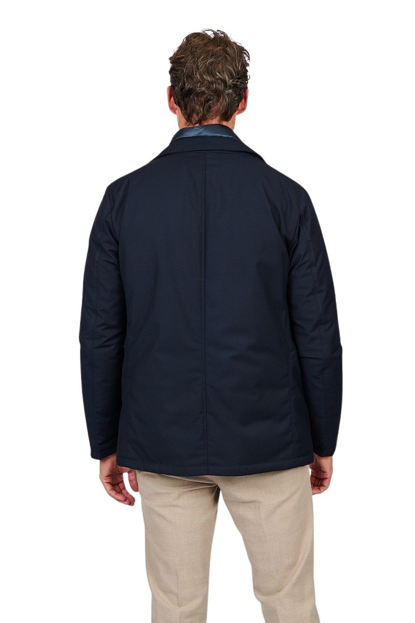 Herno Men parka heren marine