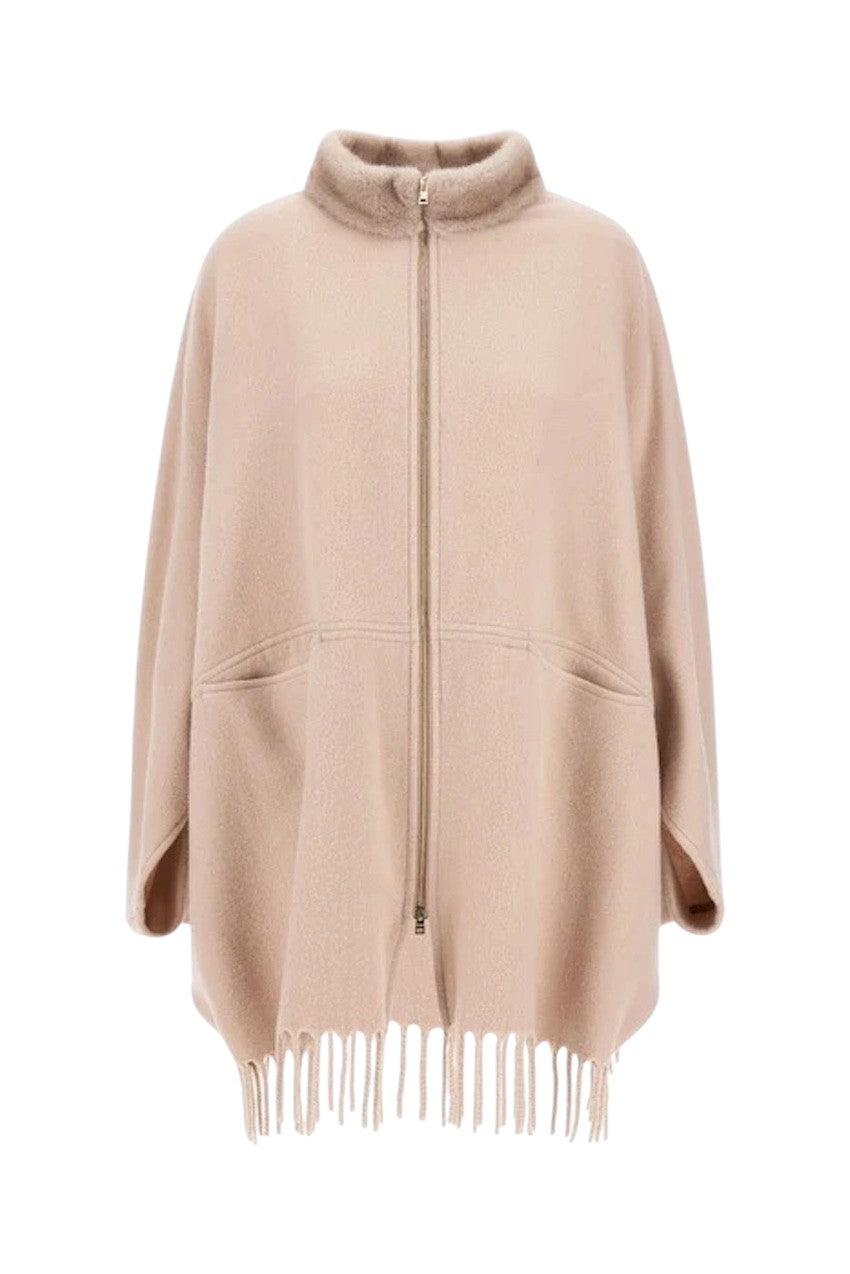 Herno Women poncho dames beige GC000603D-33395-1982