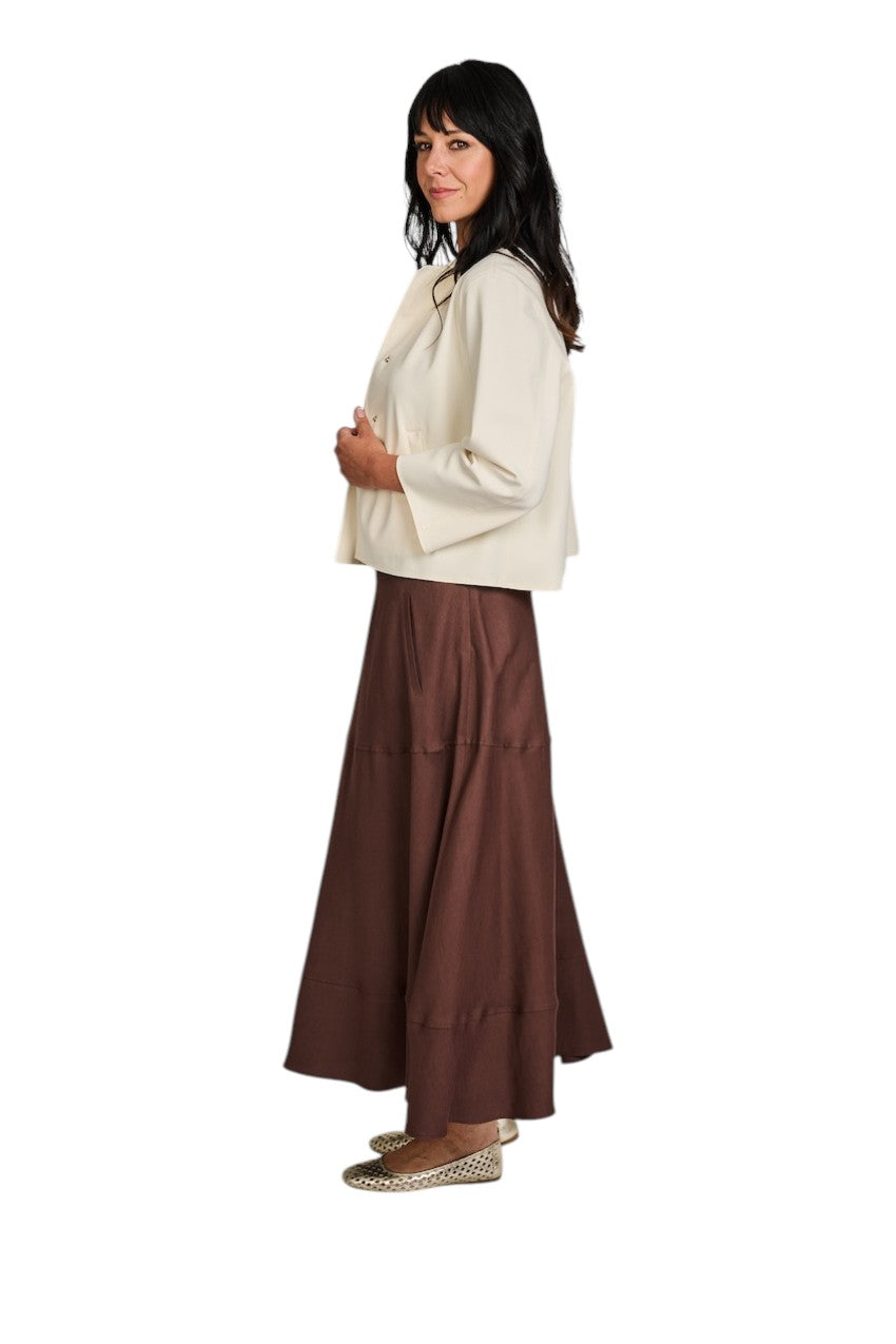 Herno Women vest dames ecru GA000326D-13455S-1200