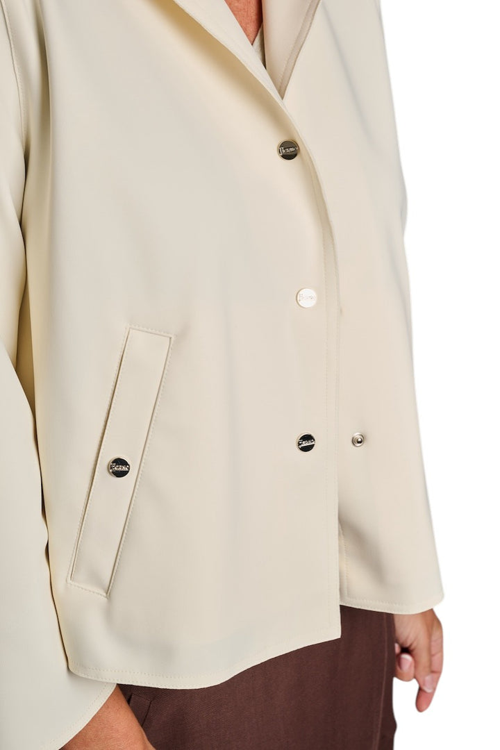 Herno Women vest dames ecru GA000326D-13455S-1200