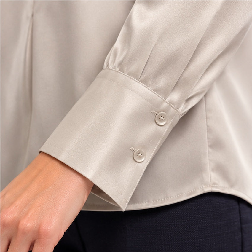 Herzens blouse dames grijs Emilia