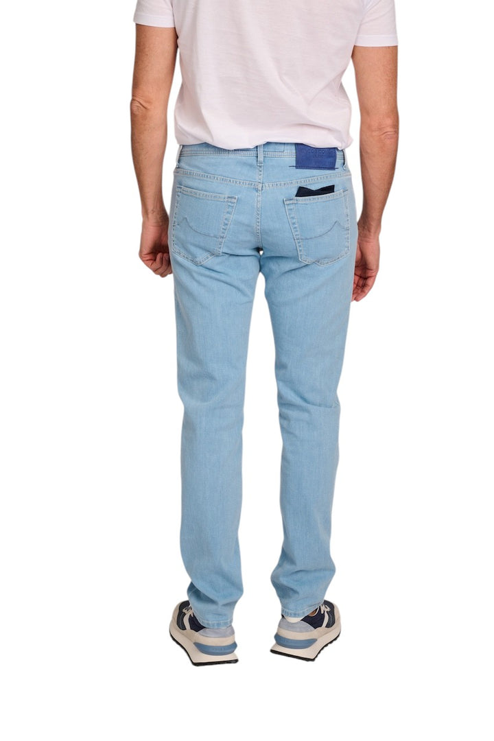 Jacob Cohen Men jeans heren licht blauw Bard BARD S2851 B1 300D