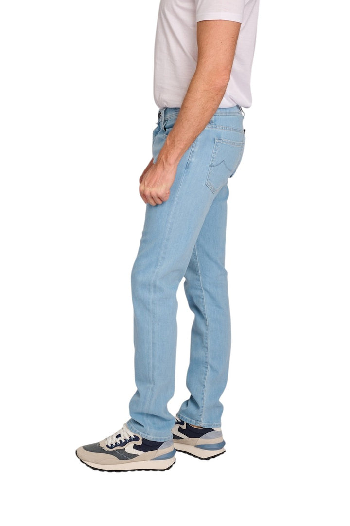 Jacob Cohen Men jeans heren licht blauw Bard BARD S2851 B1 300D