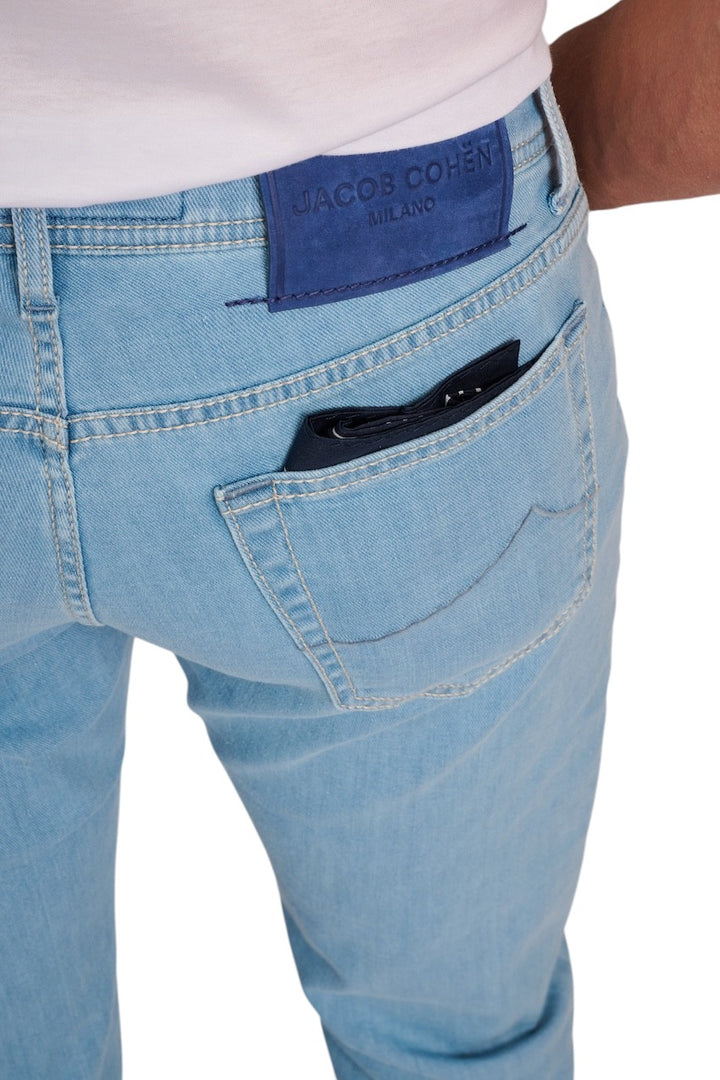 Jacob Cohen Men jeans heren licht blauw Bard BARD S2851 B1 300D