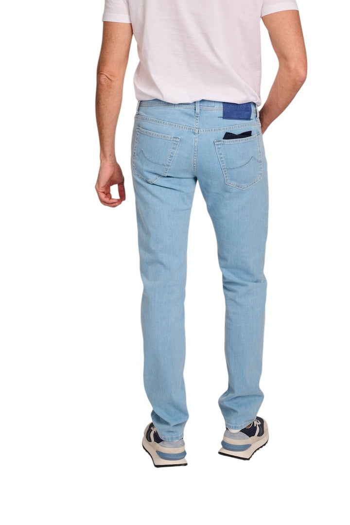 Jacob Cohen Men jeans heren licht blauw Bard BARD S2851 B1 300D