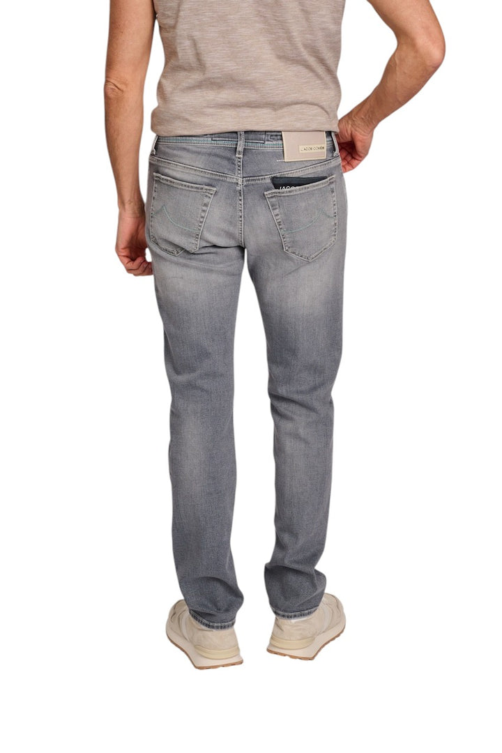 Jacob Cohen Men jeans heren licht grijs Bard-Stone BARD STONE S3618 S2 900D