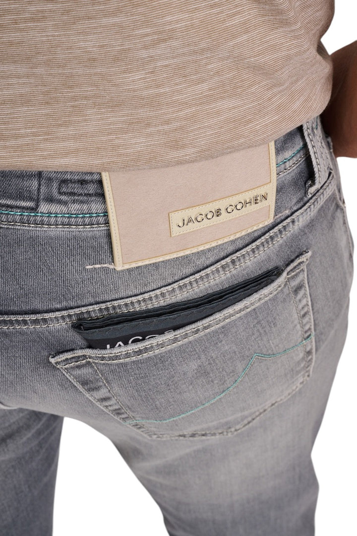 Jacob Cohen Men jeans heren licht grijs Bard-Stone BARD STONE S3618 S2 900D