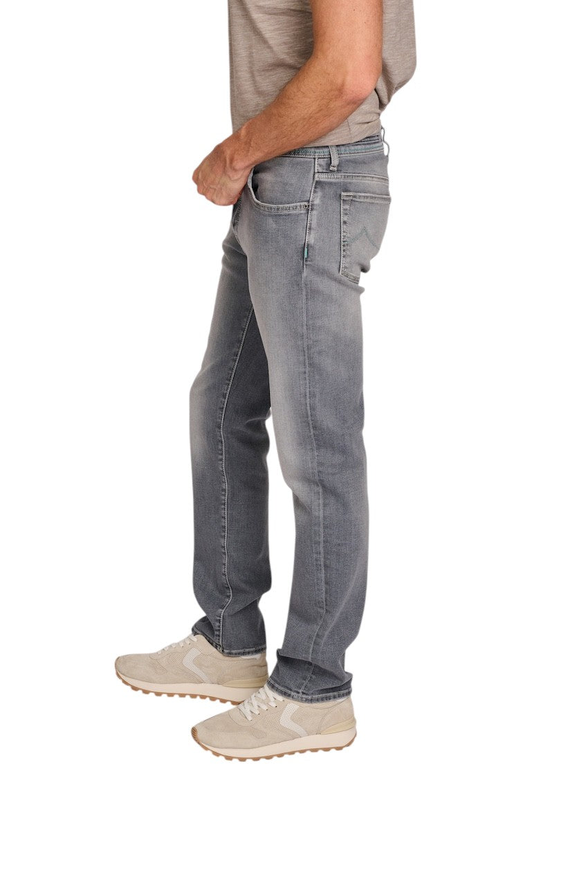 Jacob Cohen Men jeans heren licht grijs Bard-Stone BARD STONE S3618 S2 900D