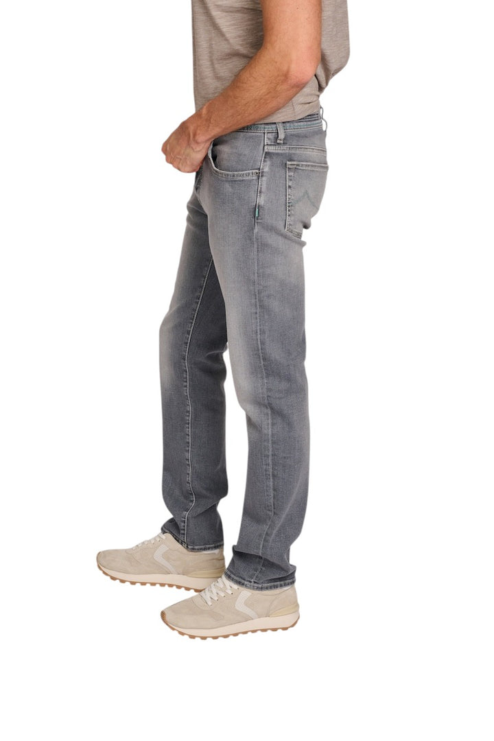 Jacob Cohen Men jeans heren licht grijs Bard-Stone BARD STONE S3618 S2 900D