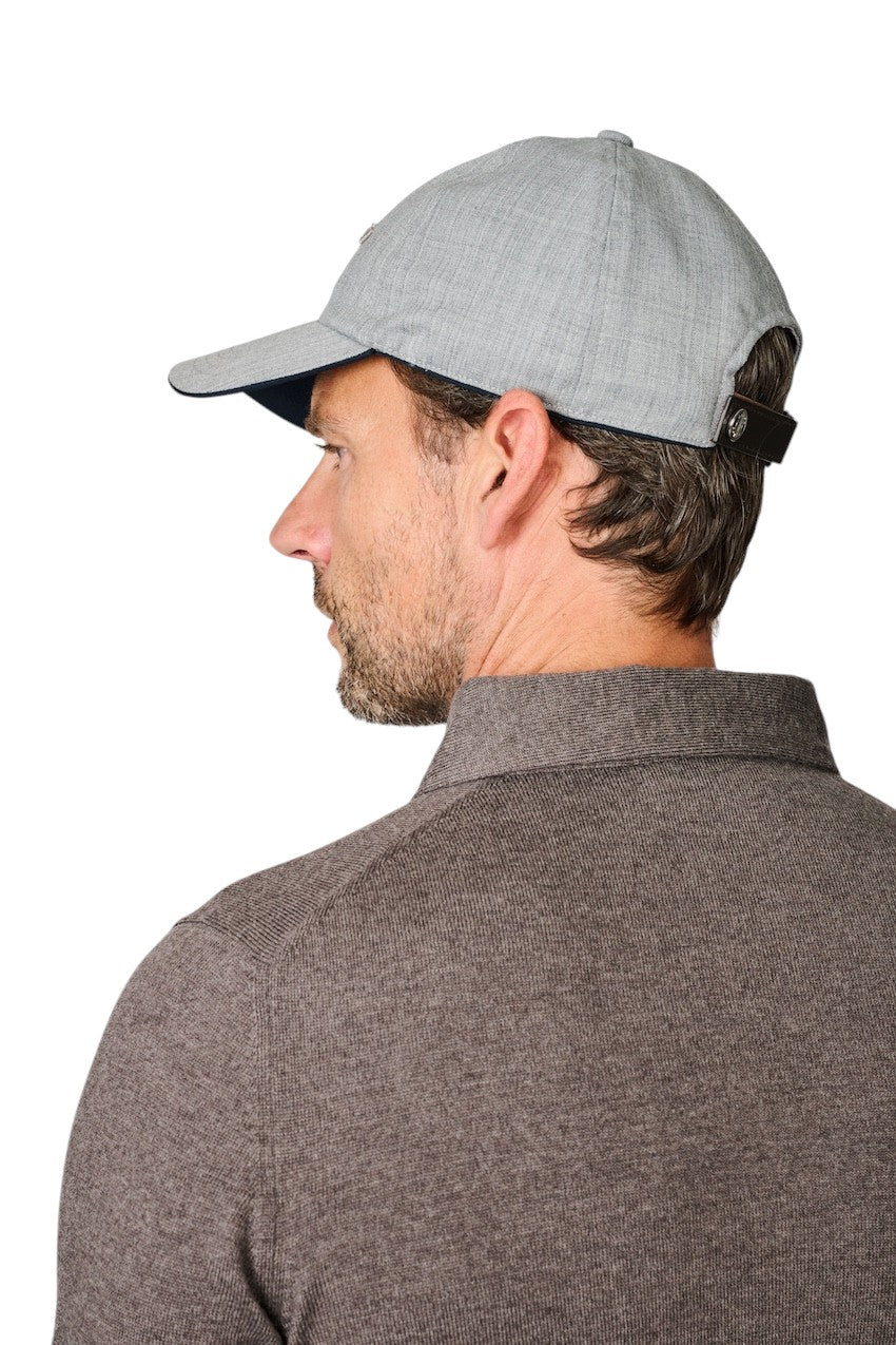 Jacob Cohen Men muts-pet heren grijs JUM_A0070 001 S4398 B733