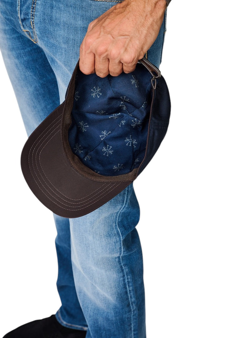 Jacob Cohen Men muts-pet heren marine JUM_A0070 001 S4398 Y98