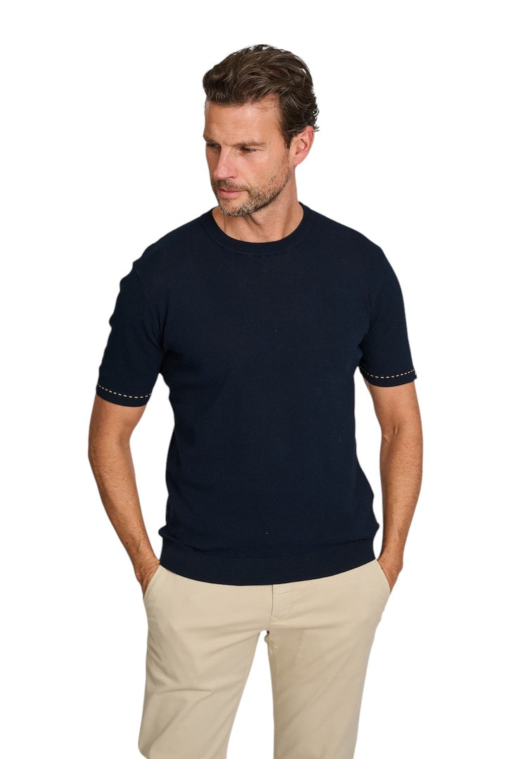 Jacob Cohen Men pull trui heren marine JUM_SG034 000