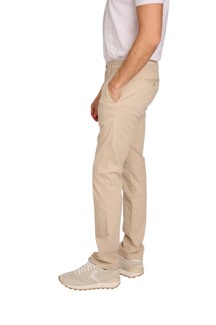 Jacob Cohen Men sportieve broek heren amandel Bobby BOBBY S3756 TR D29