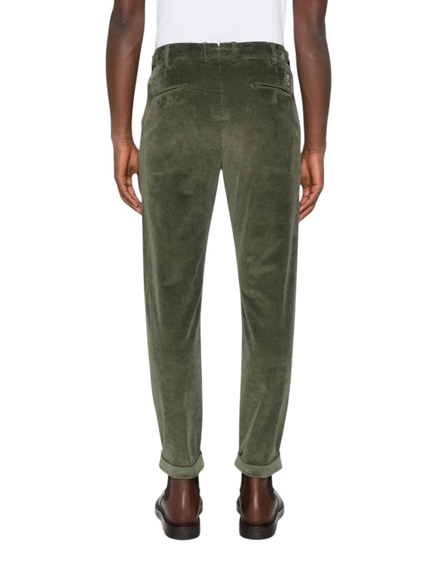 Jacob Cohen Men sportieve broek heren groen SLIM FIT BOBBY JUM_P0001 001 S3653 TR R40