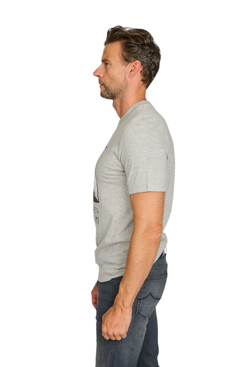Jacob Cohen Men t-shirt men gray – Artson Fashion