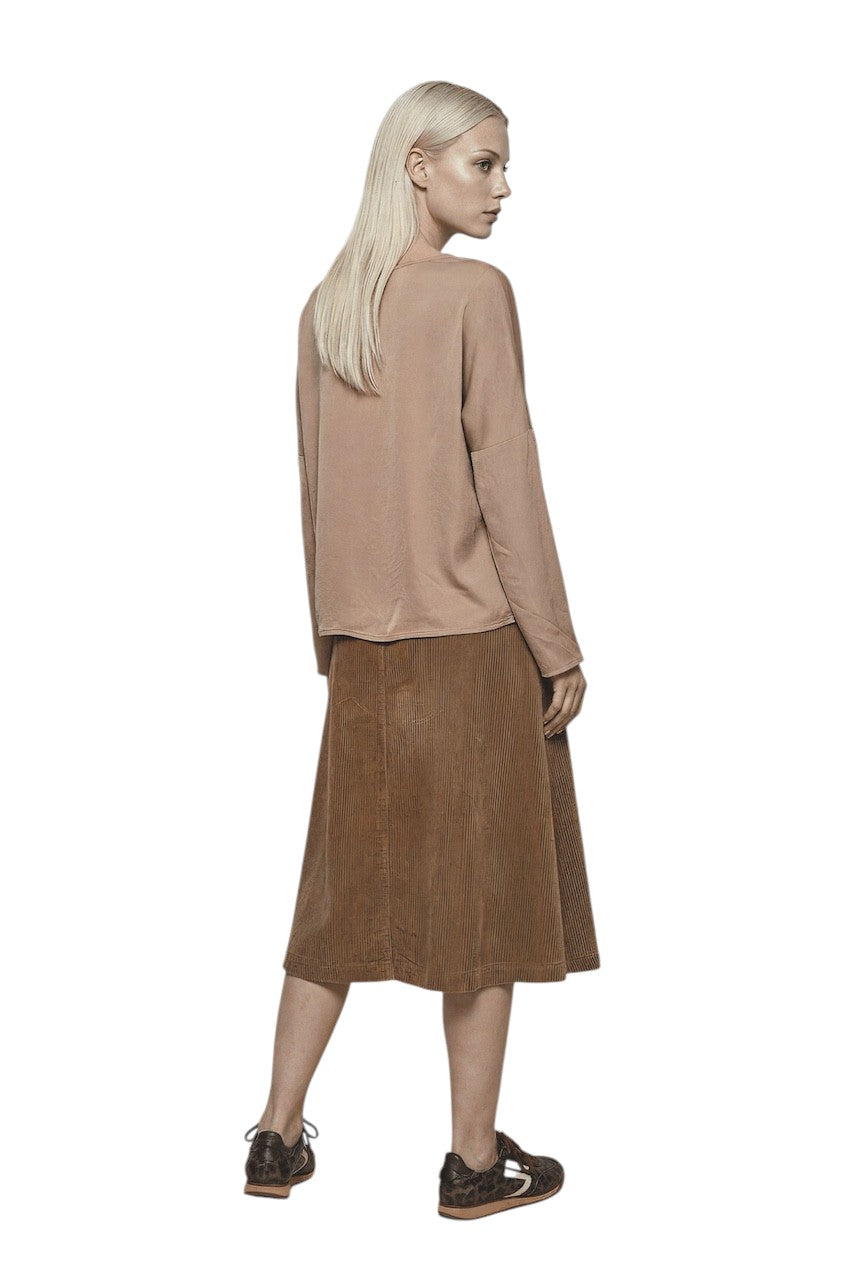 Jeff blouse dames camel Rosie