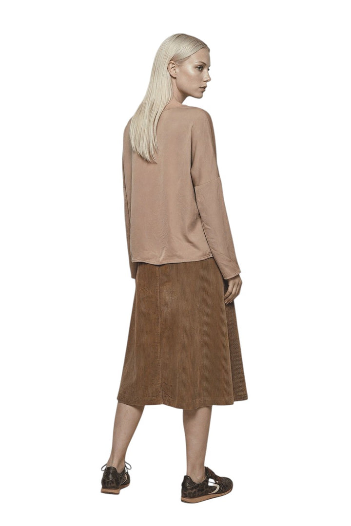 Jeff blouse dames camel Rosie