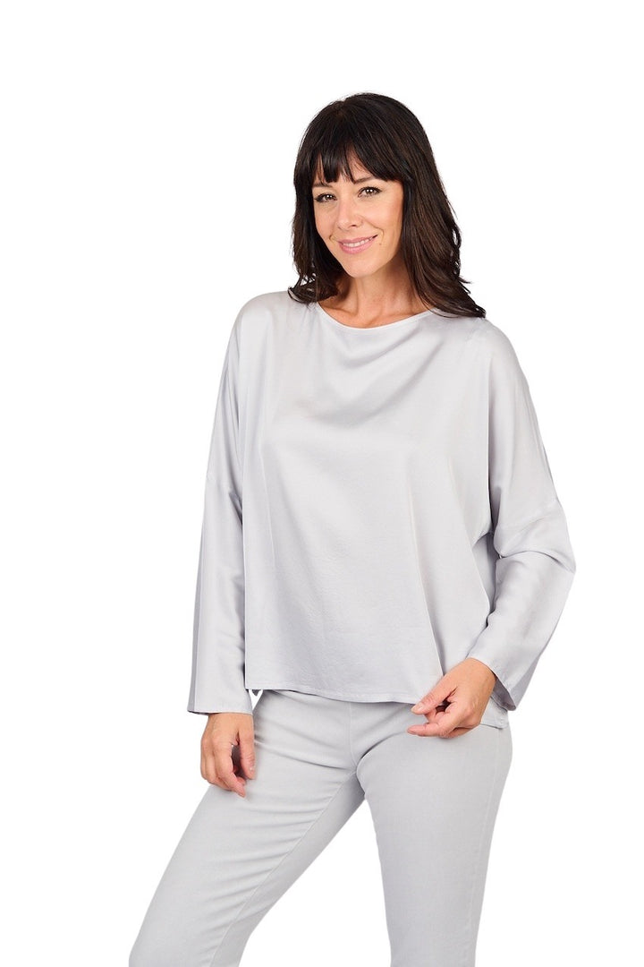 Jeff blouse ladies gray