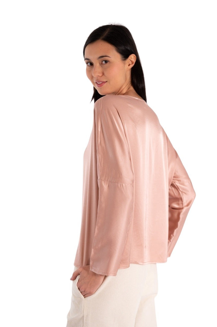 Jeff blouse dames roze