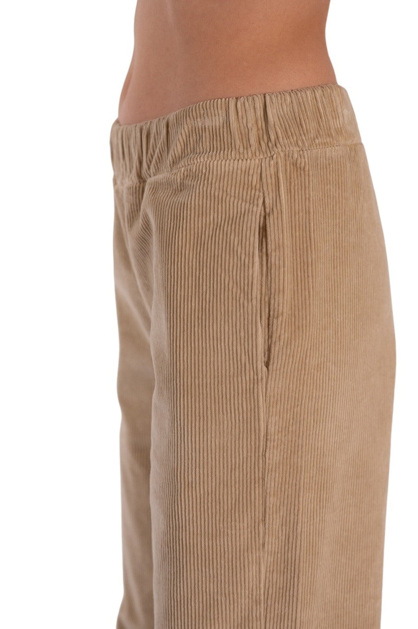 Jeff broek dames beige