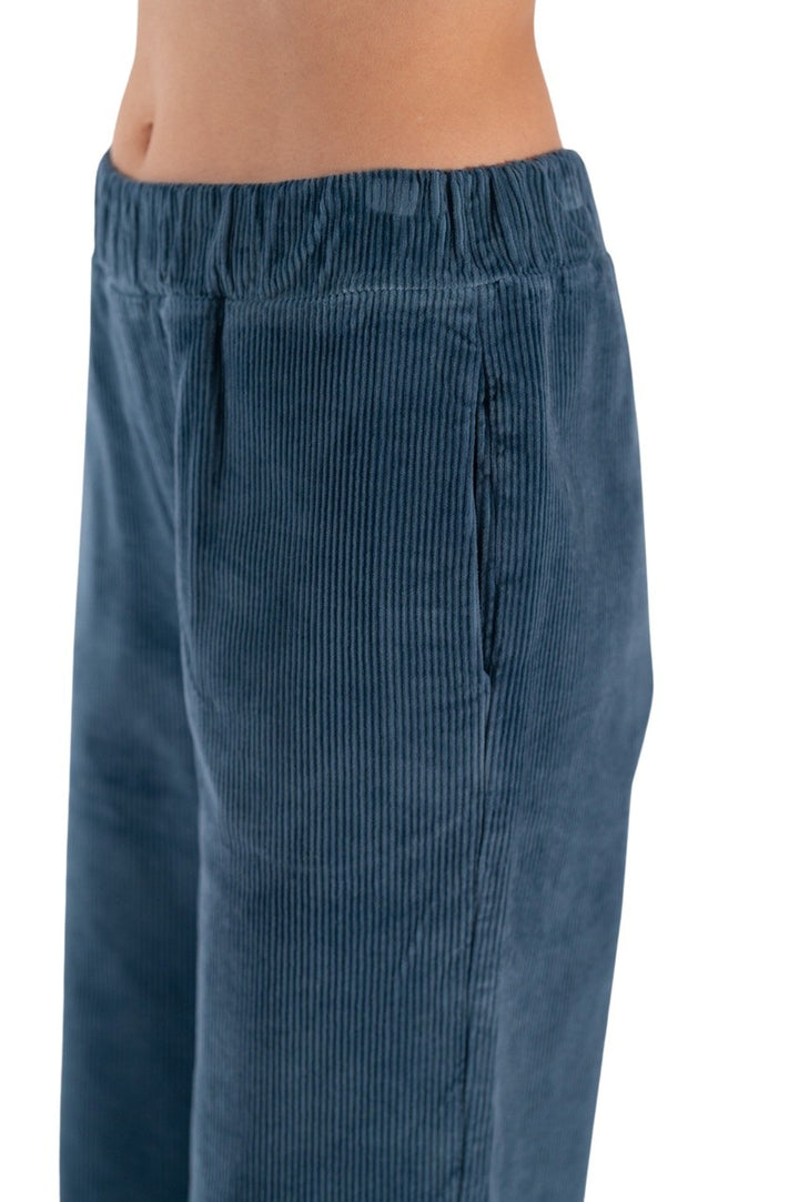 Jeff broek dames blauw