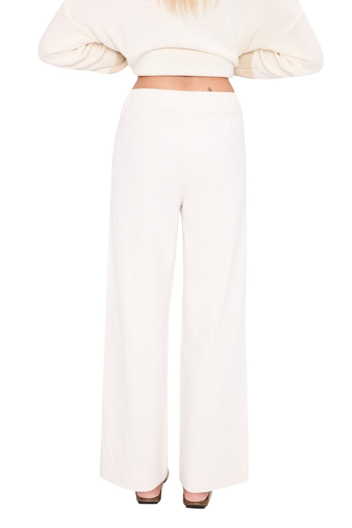 Jeff broek dames ecru Volta Twill 10