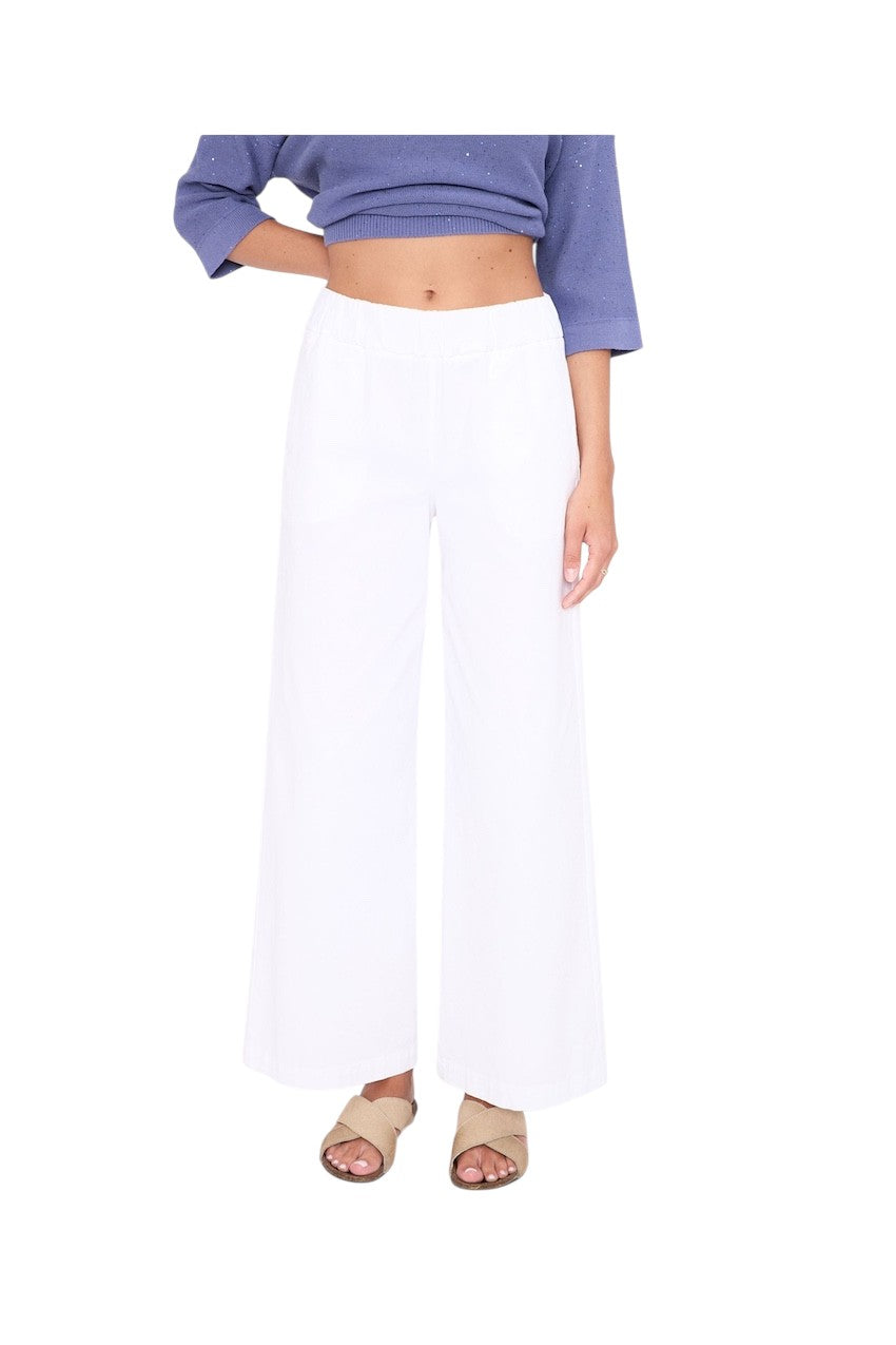 Jeff Pantaloni donna bianco Volta 01