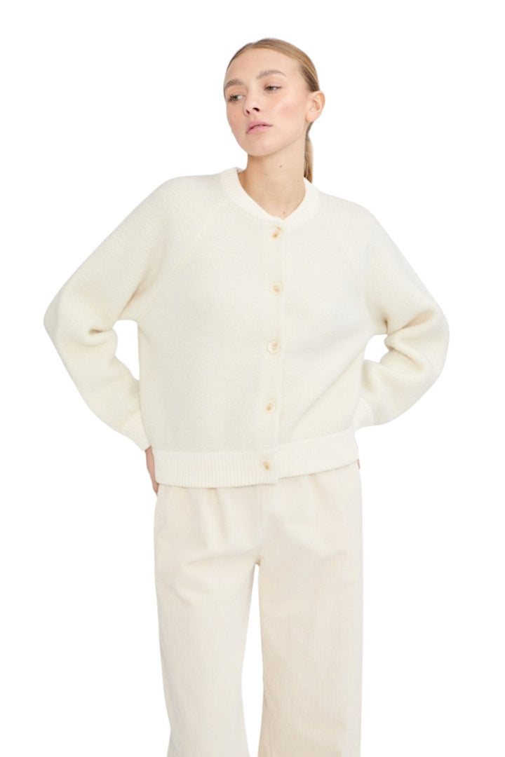 Jeff gilet dames beige KATE